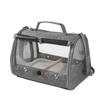 Bird Cage Parrot Carrier with Perch and Tray for Birds Small Anmial Parakeet Lovebird African Gray Cockatie Pet Travel Bag
