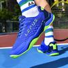 LEFUS Unisex Athletic Shoes Lightweight Badminton Shoes Table Tennis Shoes Golf and Tennis Shoes Women Shoes
