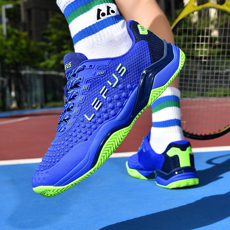 LEFUS Unisex Athletic Shoes Lightweight Badminton Shoes Table Tennis Shoes Golf and Tennis Shoes Women Shoes