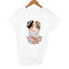 Super Mama Mom Of Girls Mommys Girl T Shirt Women Mothers Love Mom Life White Pink