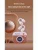Vinyl Retro Camera Bluetooth Earphones - Trendy High-Quality Wireless Audio for Women & Students