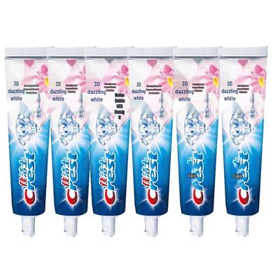 Crest 3D White Toothpaste, Morning Dew Lotus Scent