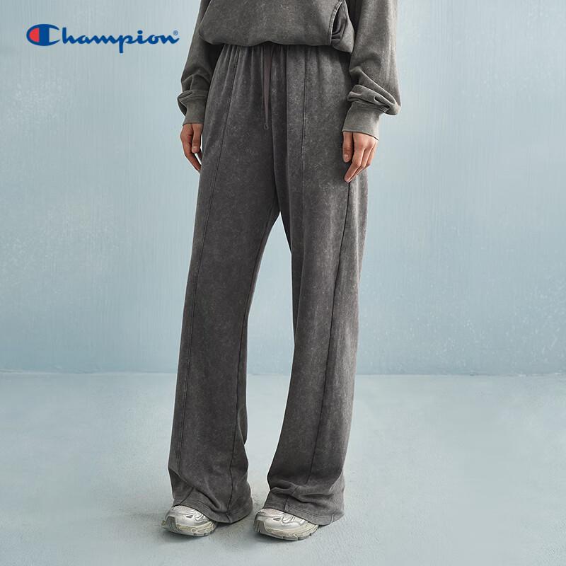 Champion Women's Vintage Washed Straight-Leg Casual Pants