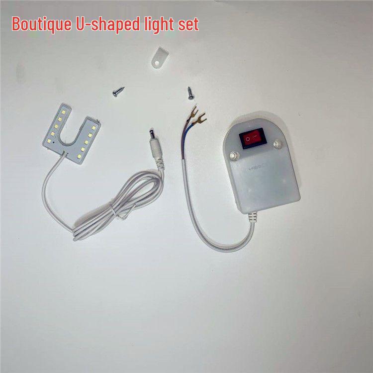 Magnetic LED Work Strip Light for Sewing & Industrial Flatbed Machines - Essential Table Lamp for Garment Work