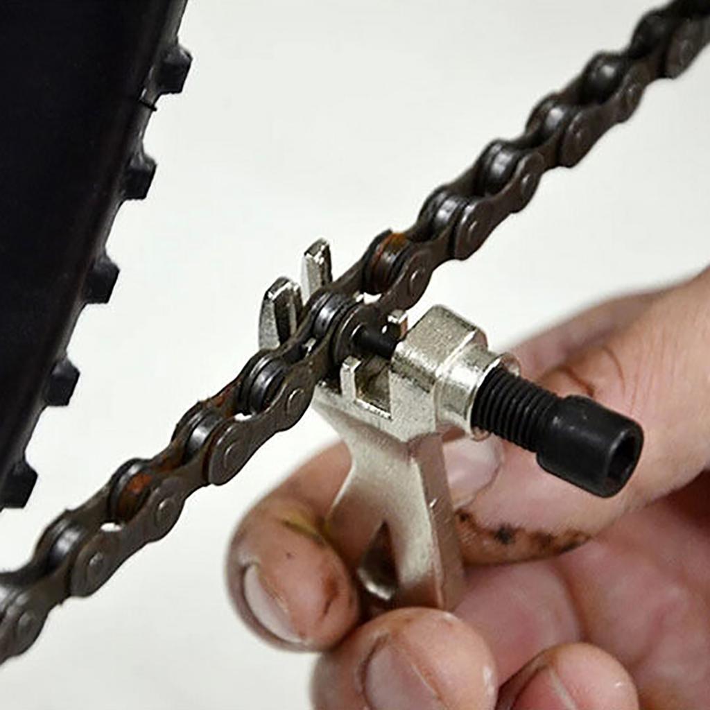 Mini Bicycle Chain Breaker Splitter Bike Spoke Wrench Cycling Repair Tool