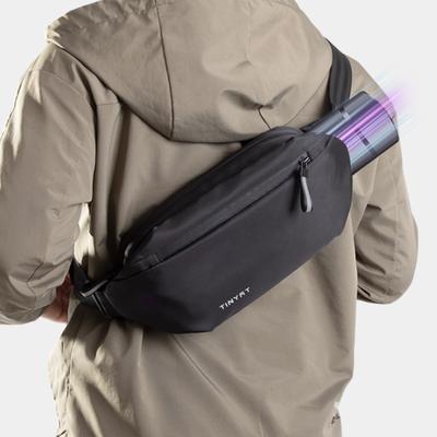 Borsa da petto da uomo grande capacità multifunzionale sport tempo libero impermeabile porta cellulare marsupio moda marca borsa a tracolla da uomo