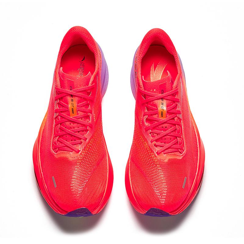 Anta C202 5 GT Abrasion Resistant Low top Training Running Shoes Men's Rose Red Sneakers 112355561-7