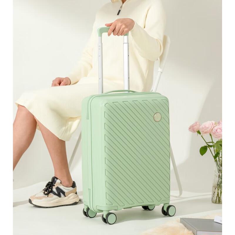 Diplomat DS-1323 Fashion Business Travel Suitcase 24 inches