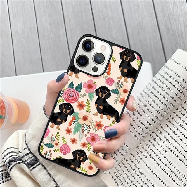 Dachshund Teckel Dackel Dog Coque Shell For iPhone 17 Air 15 16 14 13 12 Pro Max 11 Pro Max Plus Phone Case Cover