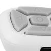 Remote Control Ring Cell Phone Bluetooth Remote Control Camera Shutter Selfie Button for Scrolling Video Clicking Like White