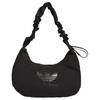 Adidas Canvas Bag Cloud Bag Handbag Shoulder Bag Medium Size Women's Black Adidas JP0145