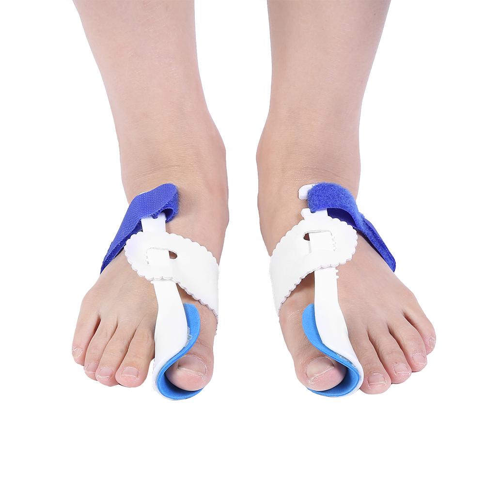 Hallux Valgus Korrektor Ballenschienen Zehenspreizer für Fußpflege Schmerzlinderung