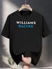 7,05 oz T-Shirt mit Print, kurzärmelig, aus 100 % reiner Baumwolle