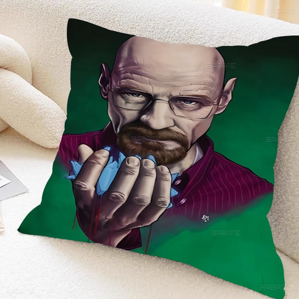 TV Show B-Break Ing B-bad Pillowcase Toon Gift Cushion Cover Bedroom Home Sofa Chair Seat Decor Pillow Case