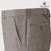 TREMOLO Beige Simple Poly Rayon Washed Pants_Trndaxs1256