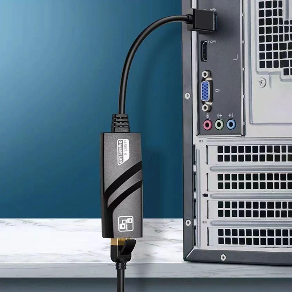 Wi-fi Dongle Network Card 3.0 Gigabit USB Ethernet Adapter  for Computer/Phone