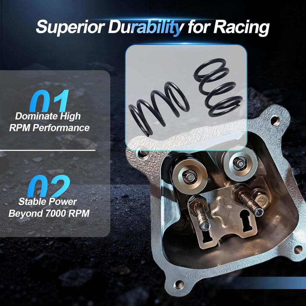 26lb Valve Spring Kit For Predator 196cc 212cc For Honda Clones GX160 and GX200 Hemi And Non-Hemi Go Kart Racing Engine Springs