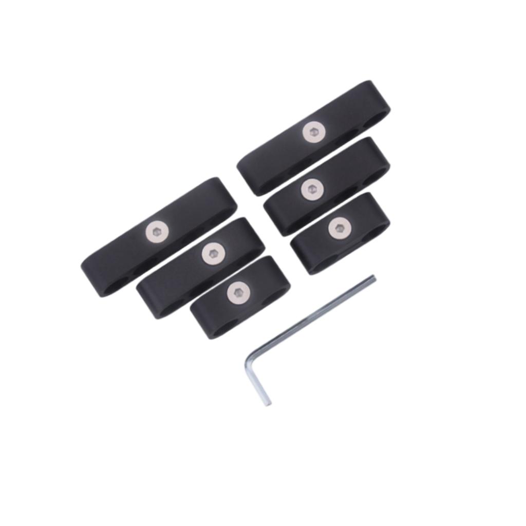 Spark Plug Separators 7mm/8mm/9.5mm Spark Wire Dividers for Sbc