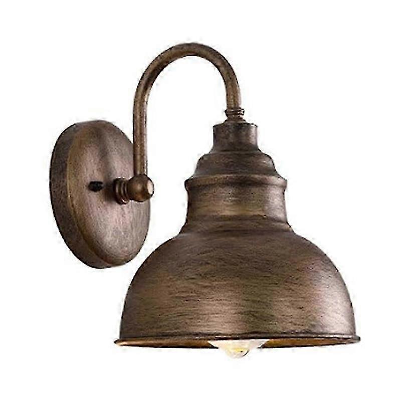 Vintage Wall Sconce Gooseneck Barn Flat Light Industrial Vintage Farmhouse Wall Sconce Outdoor Wate