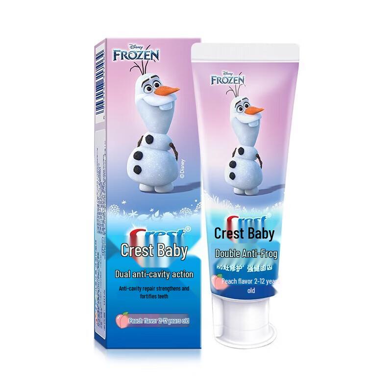 

Crest Kids Dual-Action Anti-Cavity Toothpaste