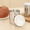 ZISIZ Stainless Steel Spice Shaker Set