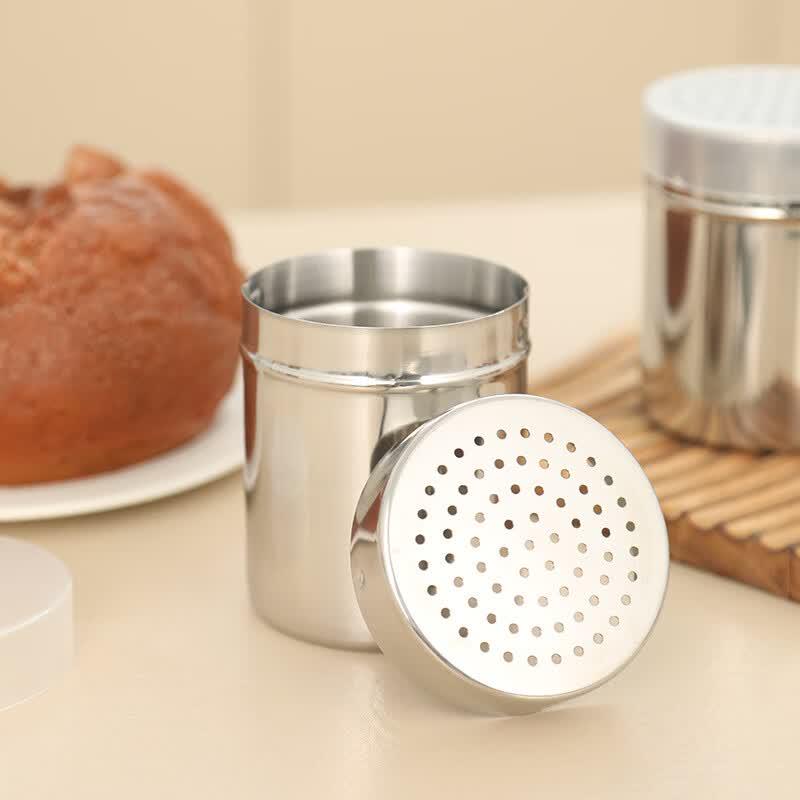 ZISIZ Stainless Steel Spice Shaker Set