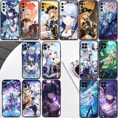 Genshin Impact Phone Case for Samsung Galaxy S24 S25 Ultra FE Plus Edge A22 A24 A25 A35 A02S A21S