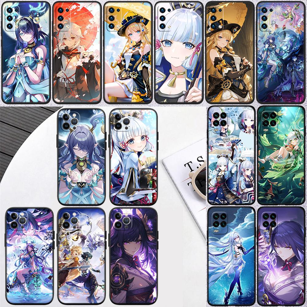 Genshin Impact Phone Case for Samsung Galaxy M56 A36 A32 A33 A05 A05S A06 A16 A20 A11 A12 A13 A15