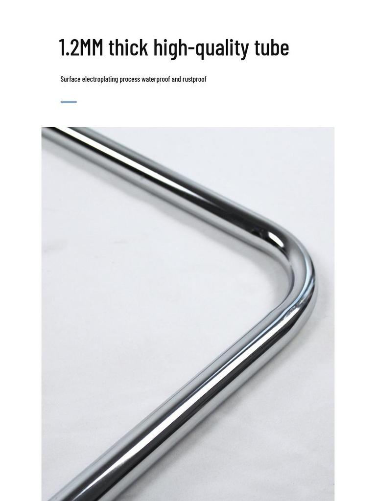 Elderly Pregnant Woman Bedside Handrail for Easy Get-Up