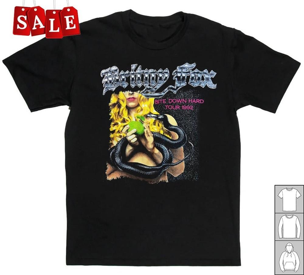 

New Britny Fox Boys In Heat Gift For Fans Unisex S5XL Shirt UH766 Unisex T-Shirt S