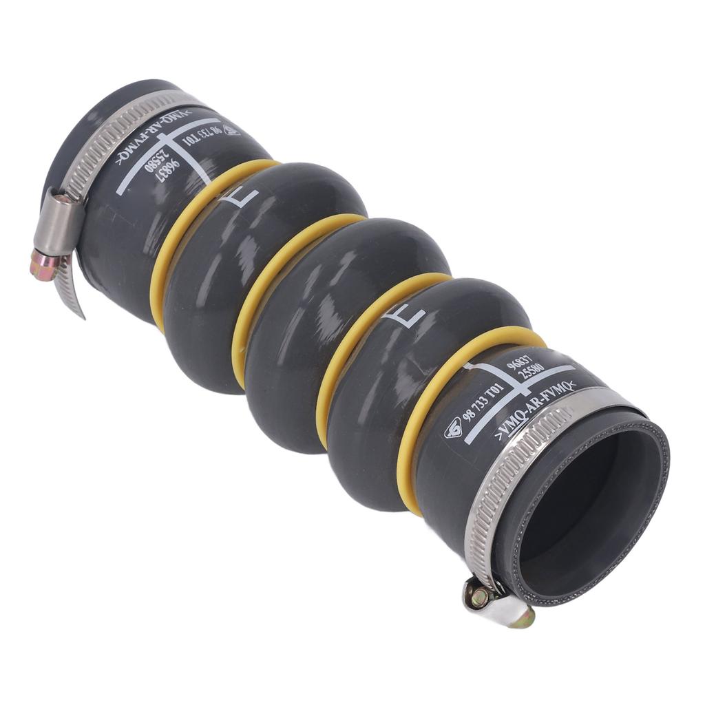 Intercooler Turbo Hose 0382NN Rubber Charger Intake Connecting Pipe Replacement for Citroen