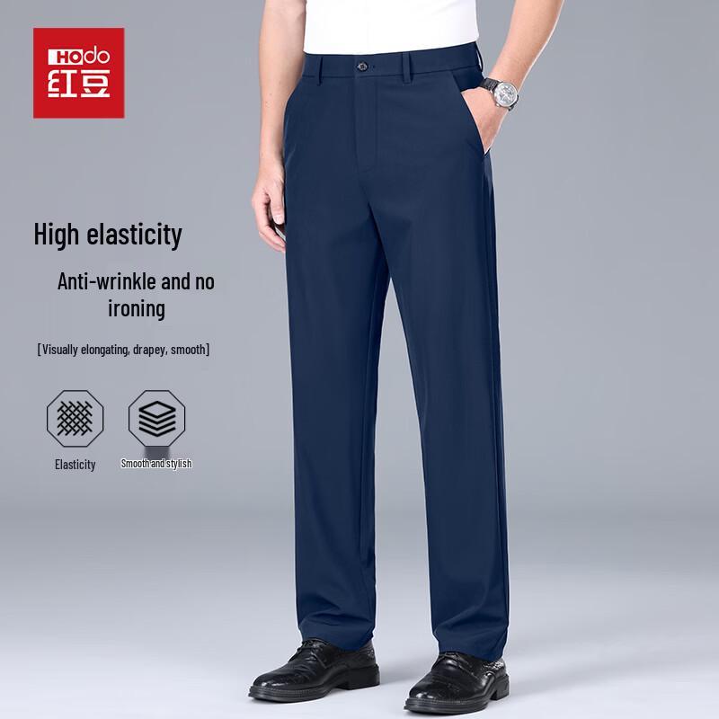 

Men s Wrinkle-Resistant Non-Iron Summer Business Casual Pants 35