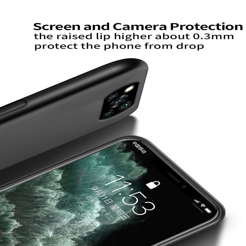 Luxuriöse magnetische Ledertasche für POCO X3 Pro NFC X3Pro X3NFC POCOX3 X 3 Telefon, integrierte Metallplatte, vollständige Abdeckung, unterstützt Autohalterung