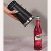 Stainless Steel Music Insulated Cup 16oz Portable Water Bottle Beer Mug Speaker Wireless Bluetooth Speaker With Bottle Opener