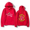 Rapper Feid Ferxxo Mor No Le Temas Rinted Men Hoodie Brand Hoody Clothes Vintage Fashion Casual Unisex Long Sleeve