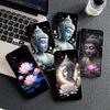 Phone Cover for Motorola Moto Edge 70 60 Fusion NEO Pro G Stylus G56 G96 G04 G05 20 Soft Case Lord Buddha Lotus Flower Light