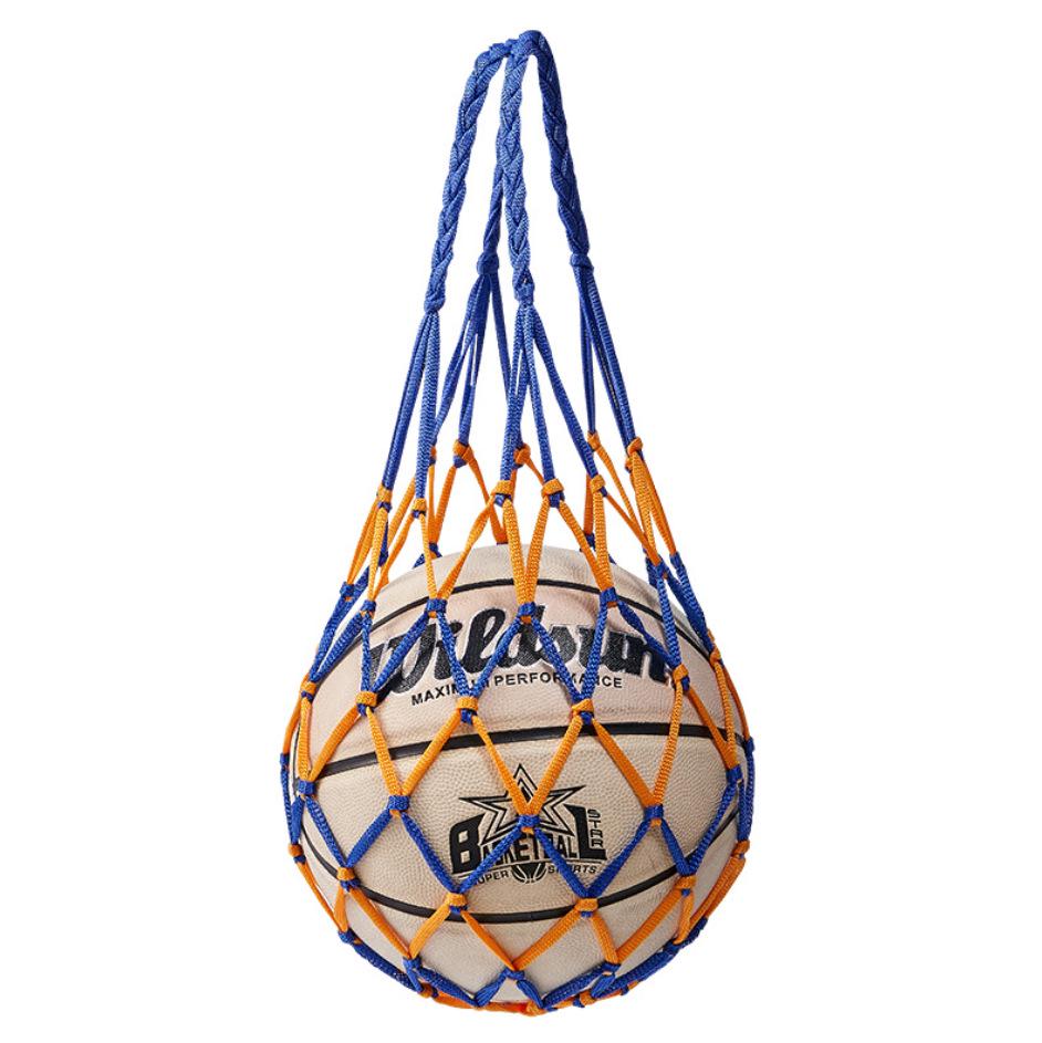 Portable Sports Equipment Bag - Large, Thickened Mesh for Football, Basketball, Volleyball