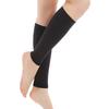 Lady Secondary Leg Protector Thin Leg Pants  Pressure Socks Sports Dance Legwarmers Skin Color Xxl Large
