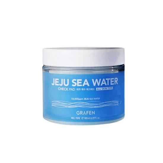 

GRAFEN Jeju Sea Water Check Pad 180 мл / 70 подушечек