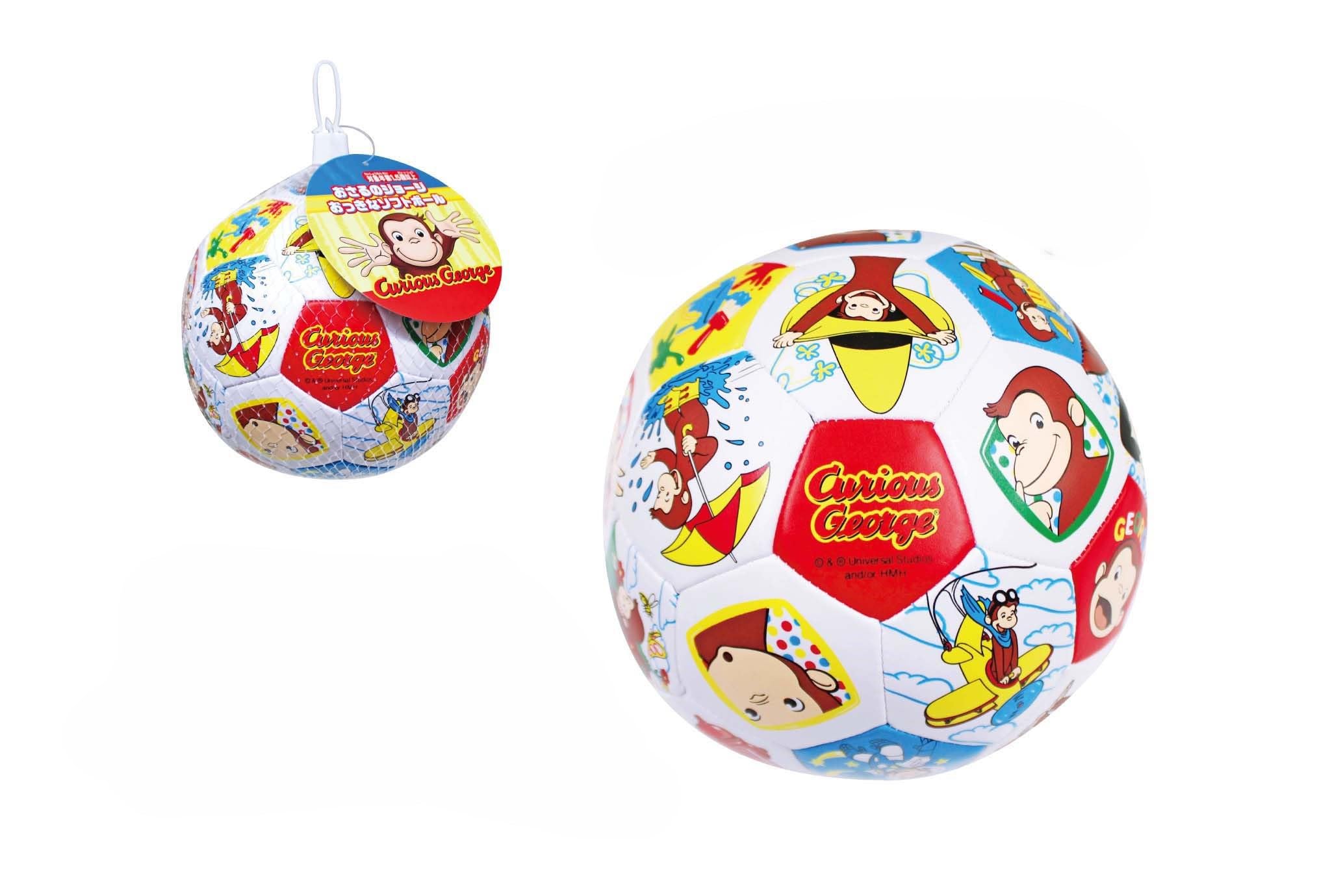 

Onoue Man Curious George Big Softball H23×W15×D15cm