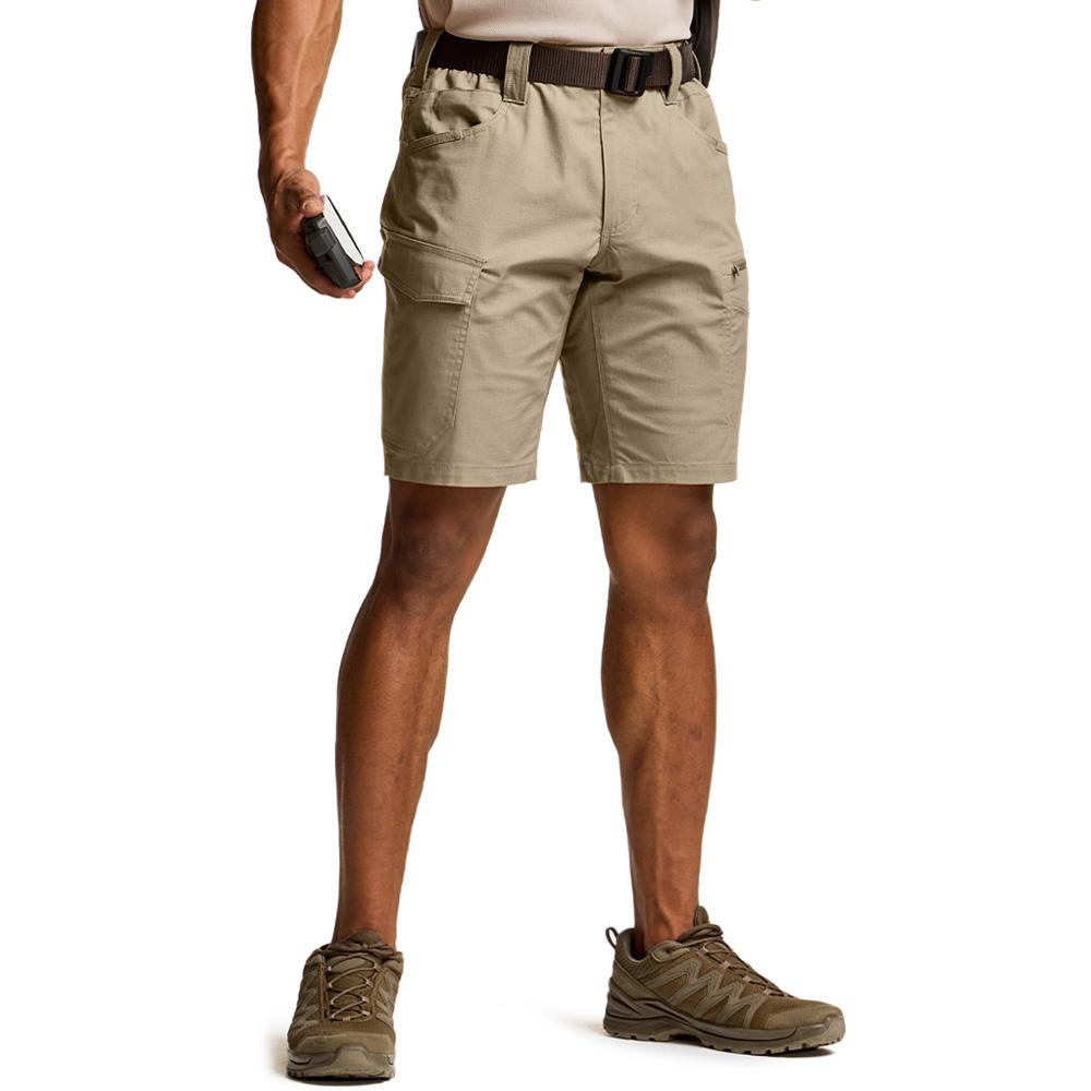 Ssikyual Sentinel Light Spandex Cooling Cargo Shorts