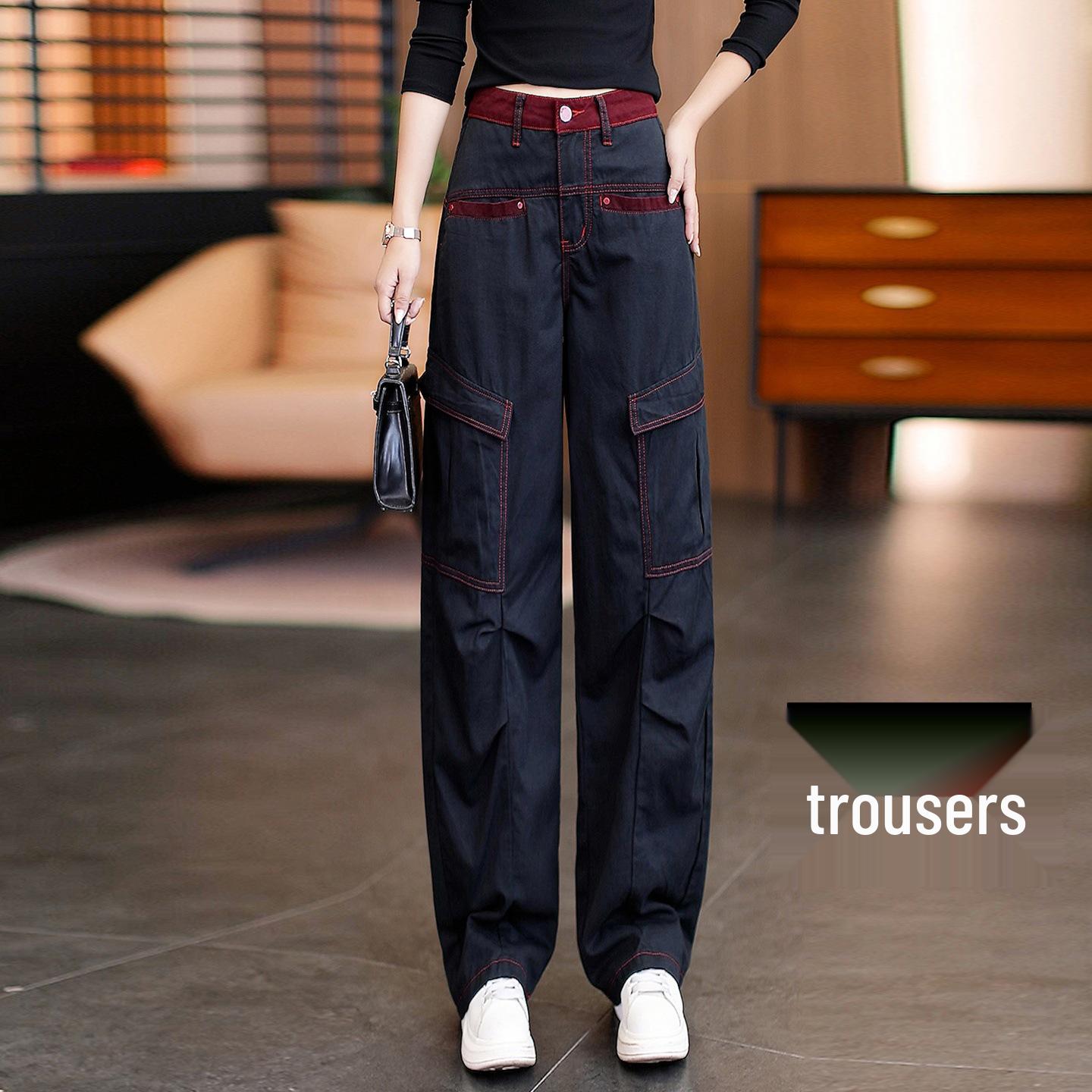

Stylish Women s Wide-Leg Pants 2025: High-Waisted, Loose Fit, and Flattering for Autumn/Winter M /27 [95-105 lbs]