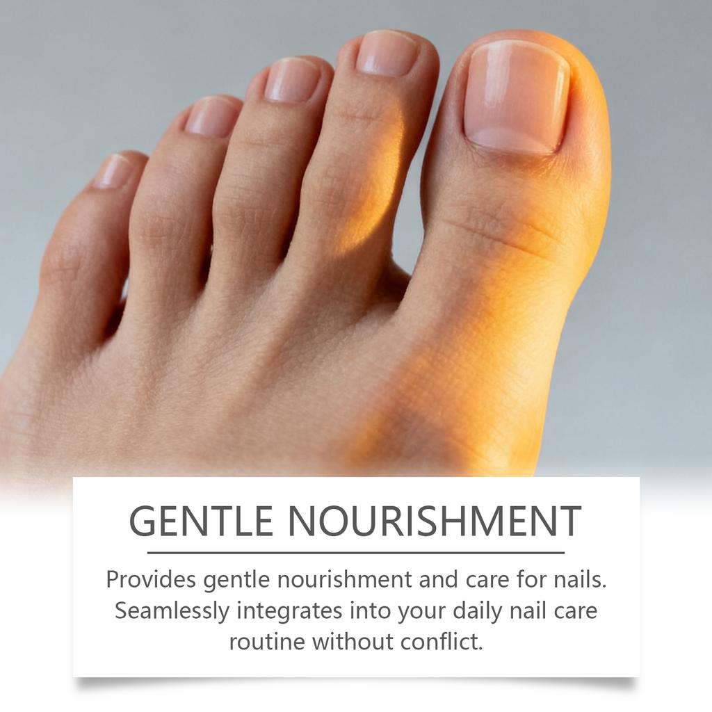 Fungal Nail Hands And Feet Soft Nail Inlaid Nail Thickening Bright Nail Furrow Gray Nail Care Patch 21pcs
