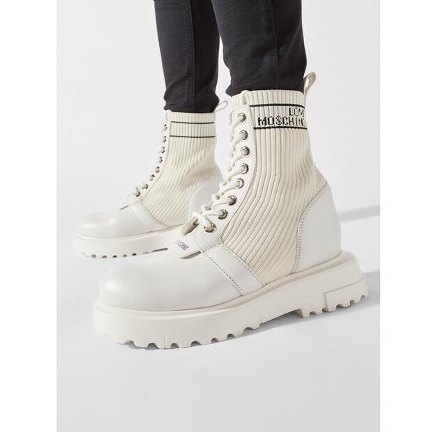 Ankle Boots LOVE MOSCHINO JA24324G0HIY612A White