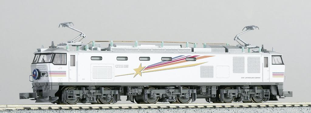 KATO N Gauge EF510 E26 Series Cassiopeia Basic Set Model Train Passenger Car + 4-Car 10-833