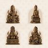 Lord Ganesha Idol for Home Decor – 6 Inch Small Ganesha Idol | Handmade Ganesh Murti | Ganesha Idols for Home & Office