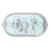 LED Car Light Touch Type Automobile Interior Mini Night Atmosphere Lamp Built in BatteryBlue