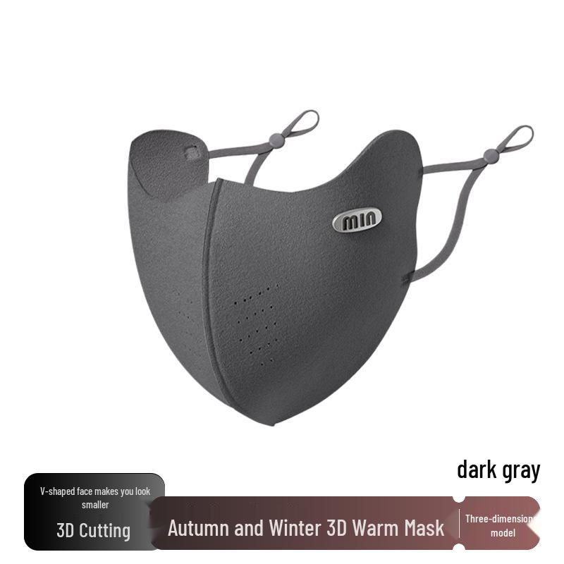 Dámská 3D maska ve tvaru V pro rok 2025, prodyšná, odolná proti chladu a větru - Zeštíhlující a hřejivá na podzim/zimu