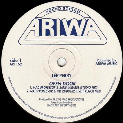 12inch Record LEE PERRY - Open Door / Messy Apartment ARI162 Ariwa 1995 UK Reggae, Ska & Dub Used