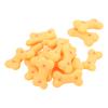 20pcs Rubber Dog Squeaky Bone Toy Teeth Cleaning Dog Bone Chewing Toy for Small Medium Dogs